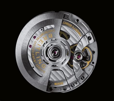 breitling type 20|Breitling b20 movement chart.